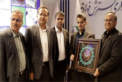 حضور سرپرستی بانک آذربایجان‌شرقی در غرفه گسترش فولاد تبریز در متافو ۱۴۰۴